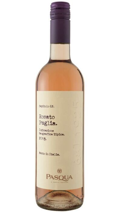 Pasqua Puglia Rosato Rosé 2018