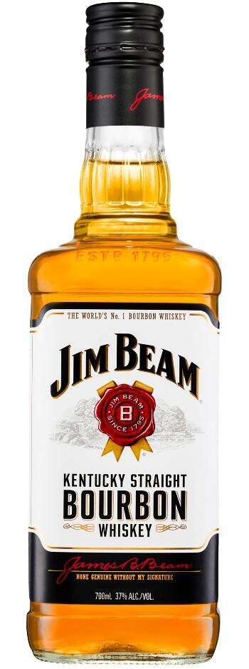 Jim Beam White Label Bourbon 700ml
