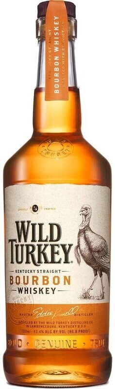 Wild Turkey Kentucky Bourbon Whiskey 700ml