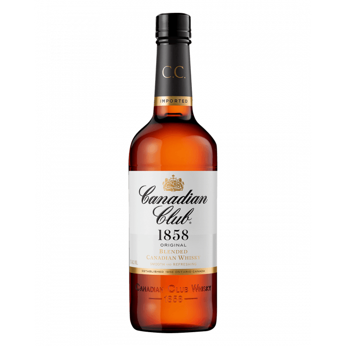 Canadian Club Whiskey 700ml