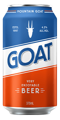 Mountain Goat 375ml 6 Pack