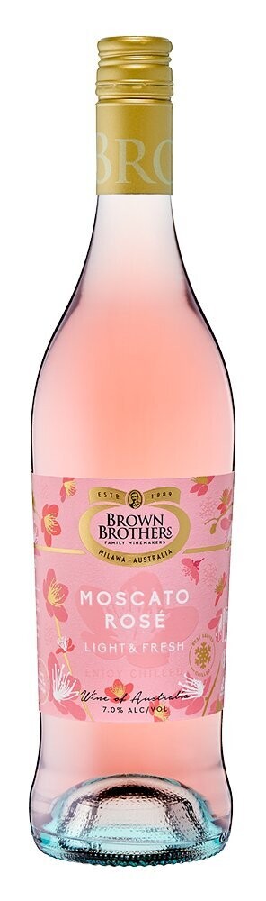 Brown Brothers Moscato Rose