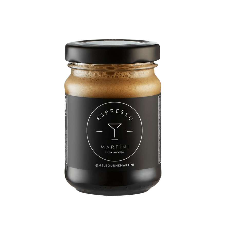 Melbourne Martini Espresso Martini 110ml (4 Pack)