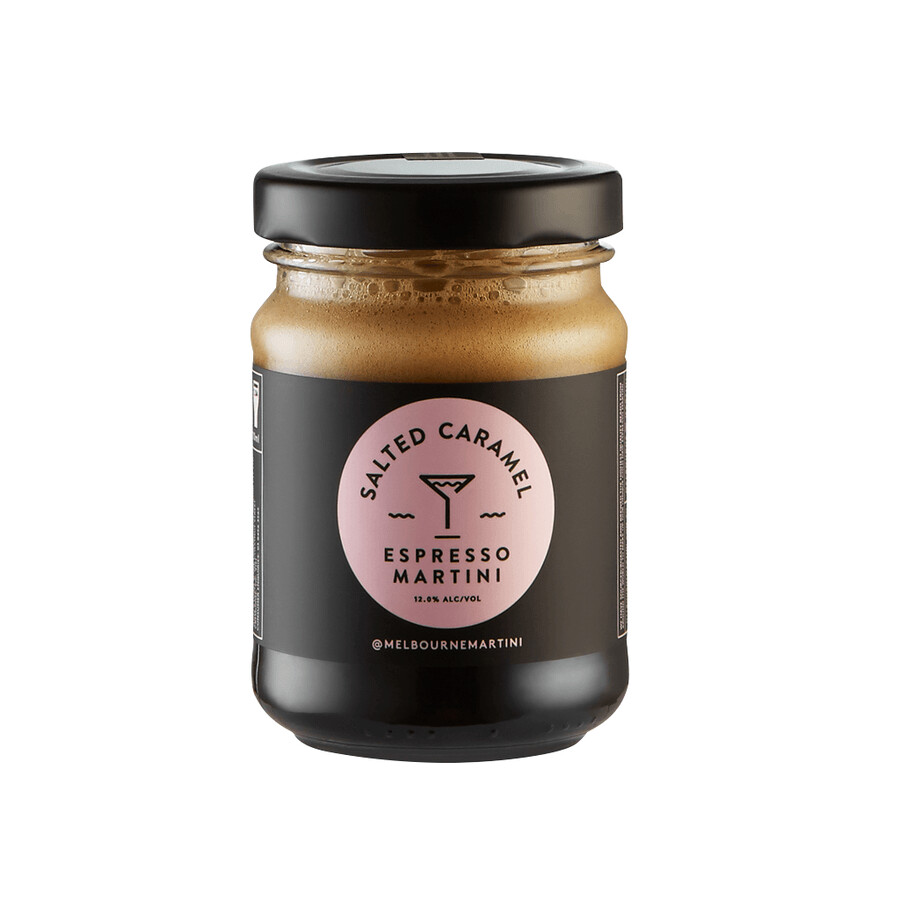 Melbourne Salted Caramel Espresso Martini 110ml (4 Pack)