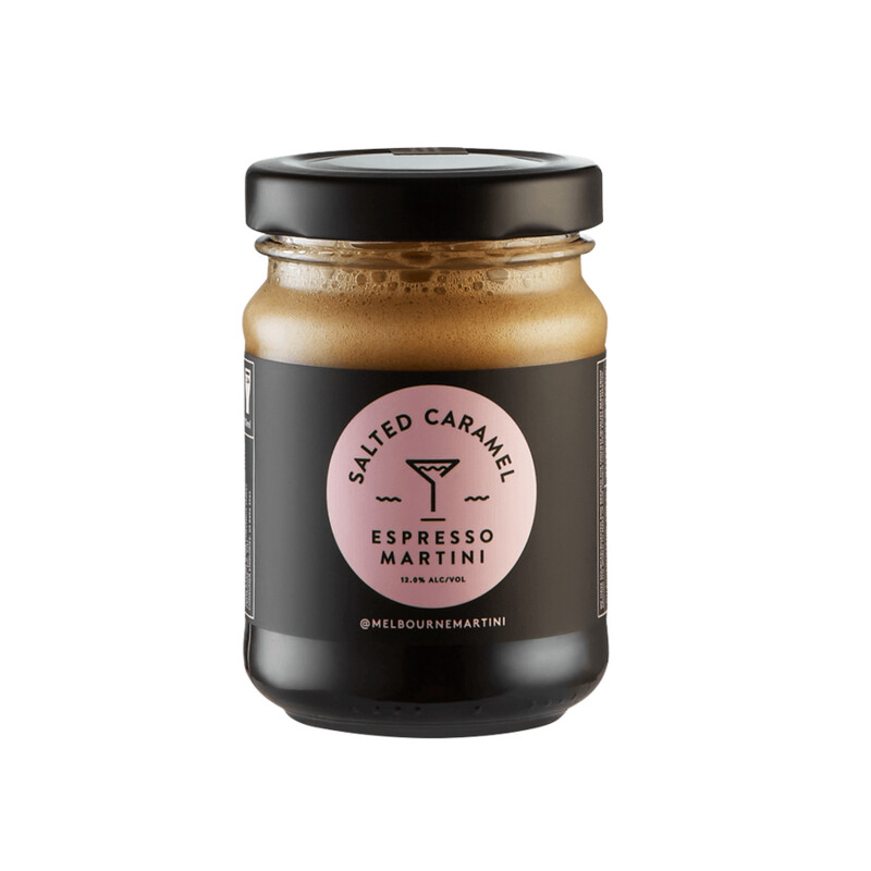 Melbourne Salted Caramel Espresso Martini 110ml (4 Pack)