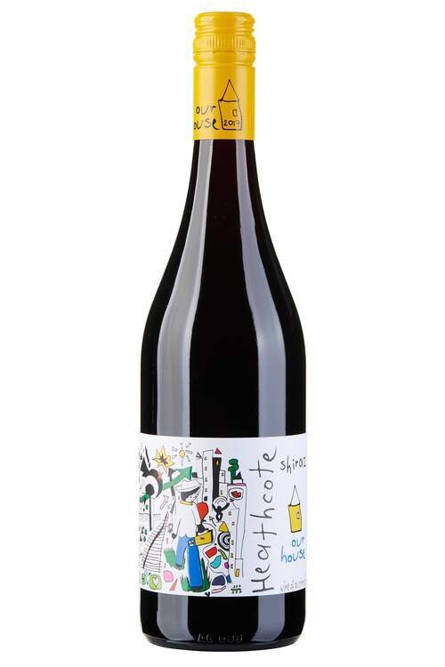 Our House Heathcote Shiraz