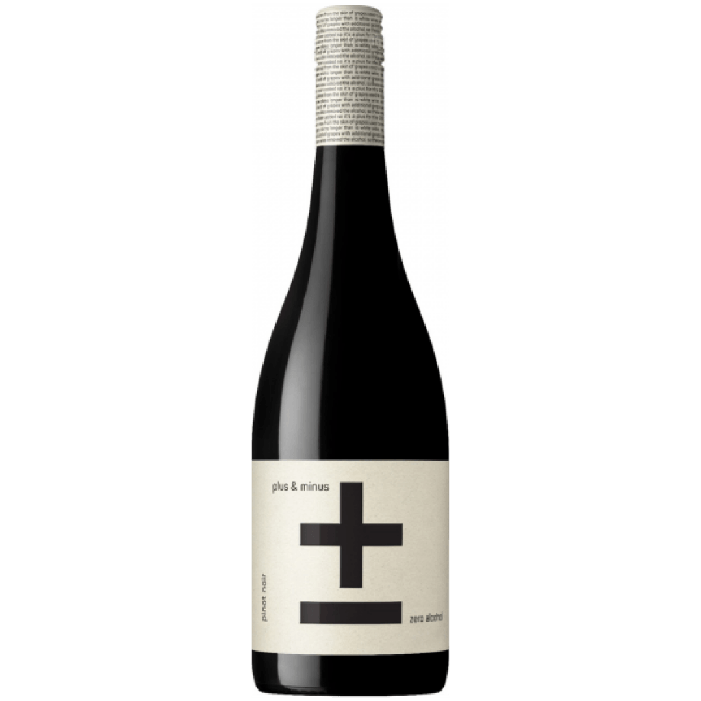 Plus & Minus Zero Alcohol Pinot Noir