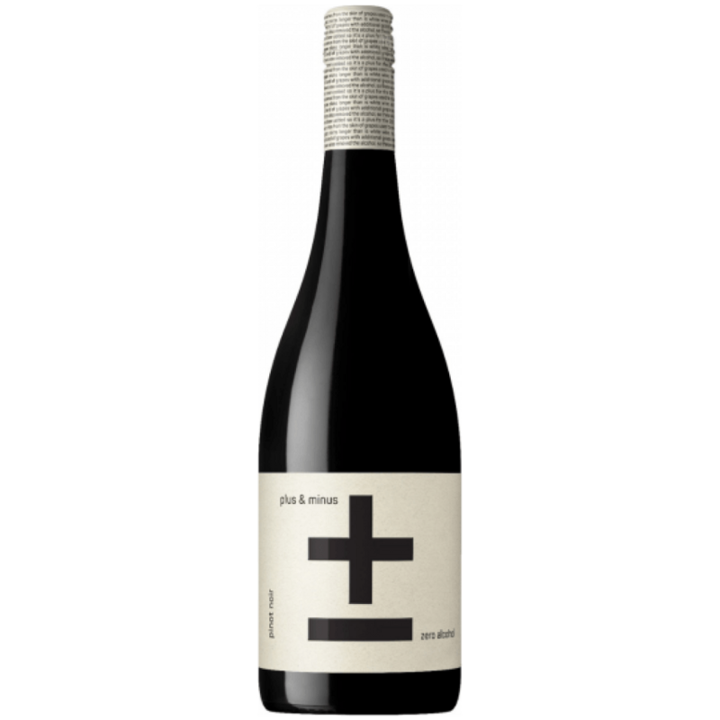 Plus & Minus Zero Alcohol Pinot Noir
