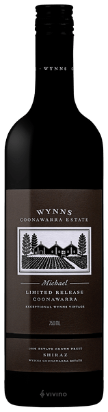 Wynns Michael Shiraz 1993