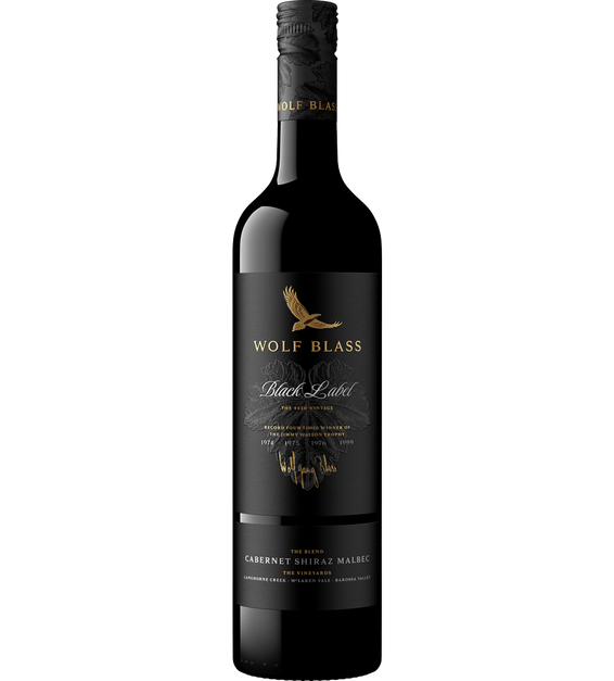 Wolf Blass Black Label Cabernet Shiraz Malbec 2016