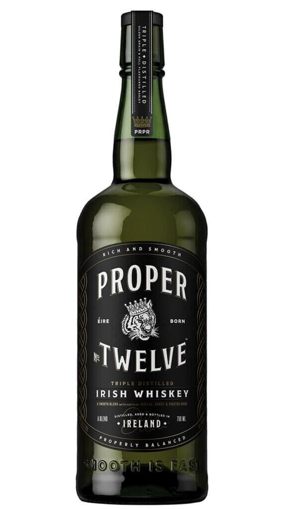 Proper Twelve Irish Whiskey 700ml