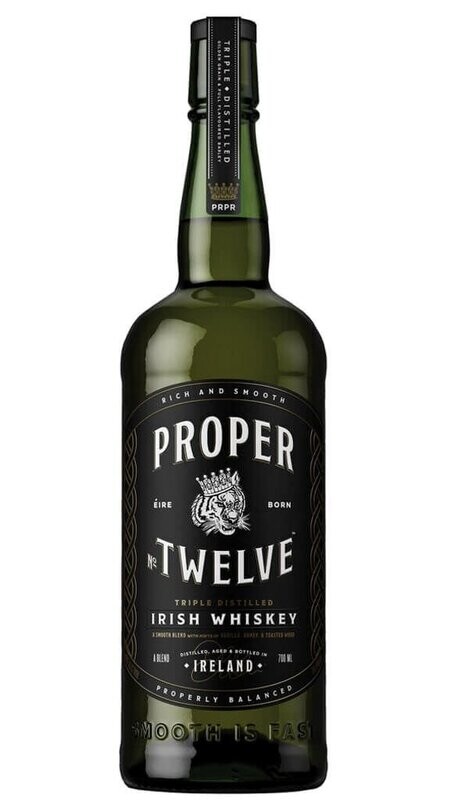 Proper Twelve Irish Whiskey 700ml