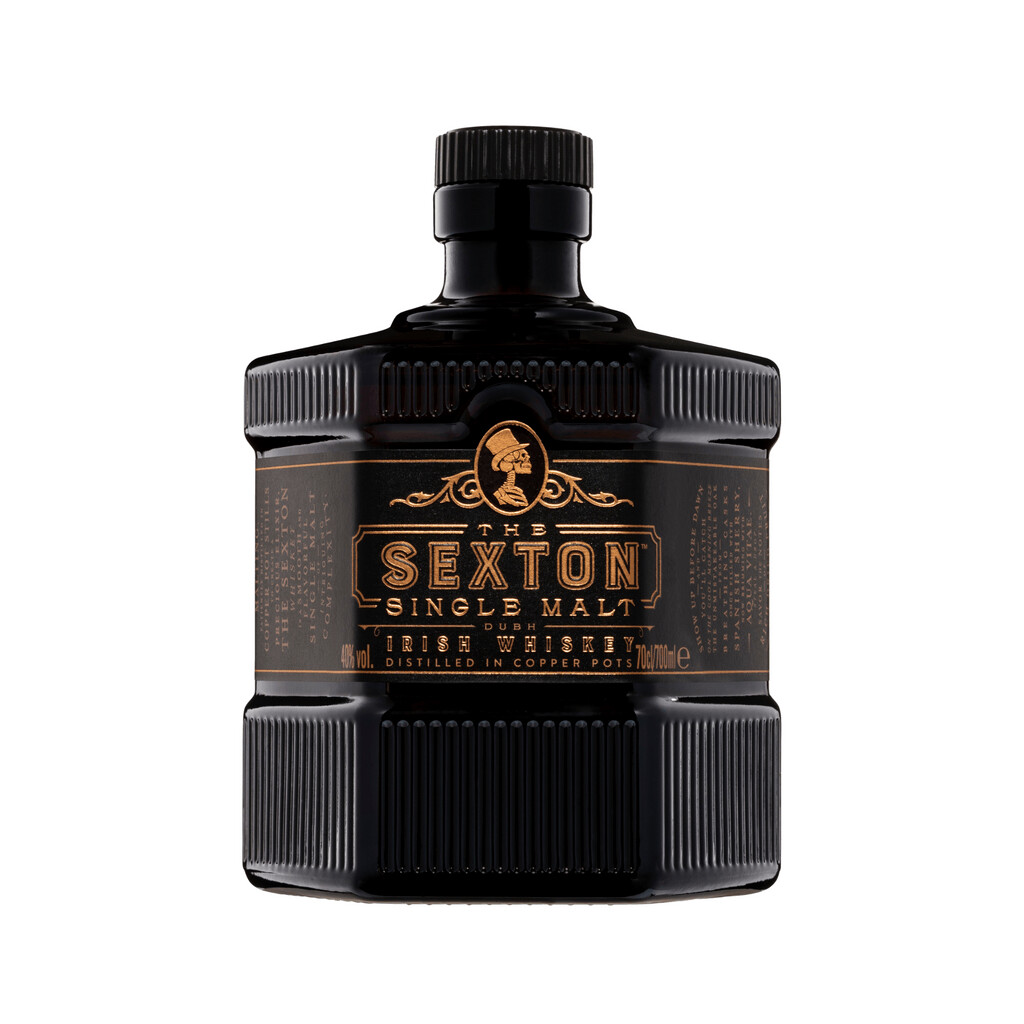 Sexton Irish Single Malt Whiskey 40% 700ml