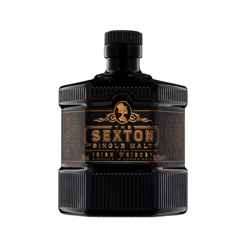 Sexton Irish Single Malt Whiskey 40% 700ml
