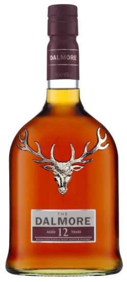 The Dalmore 12 Year Old Scotch Whisky 700ml