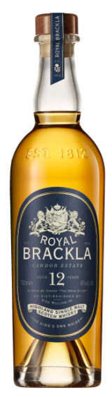 Royal Brackla 12 Year Old Single Malt Scotch Whisky 700ml