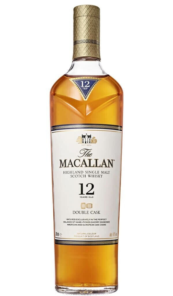 The Macallan 12 Year Old Double Cask 700ml