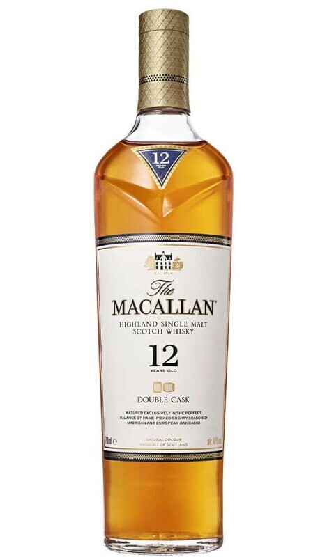 The Macallan 12 Year Old Double Cask 700ml