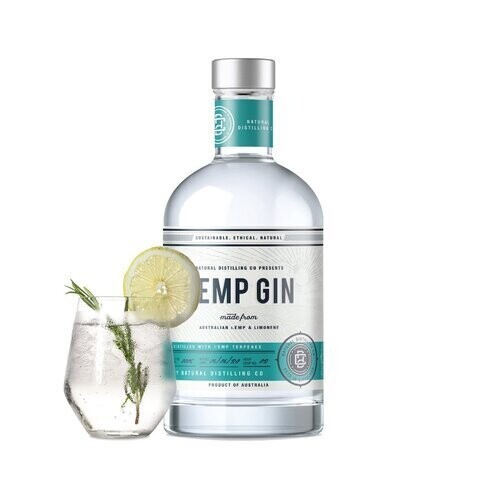 Hemp Limonene Gin 700ml