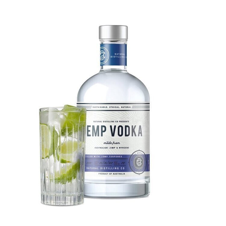 Hemp Myrcene Vodka 700ml