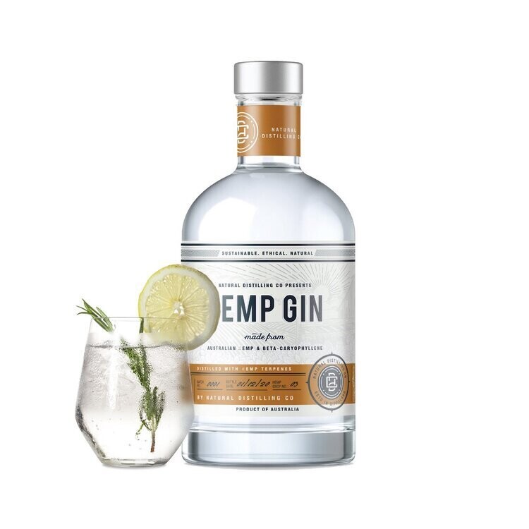 Hemp Beta-C Gin 700ml
