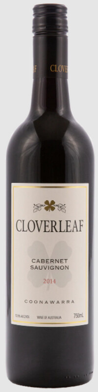 Cloverleaf Cabernet Sauvignon Coonawarra 2014