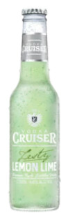 Vodka Cruiser Zesty Lemon Lime 275ml (4 Pack)