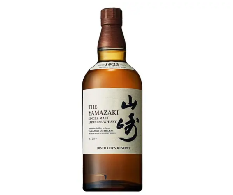 THE YAMAZAKI SINGLE MALT JAPANESE WHISKY