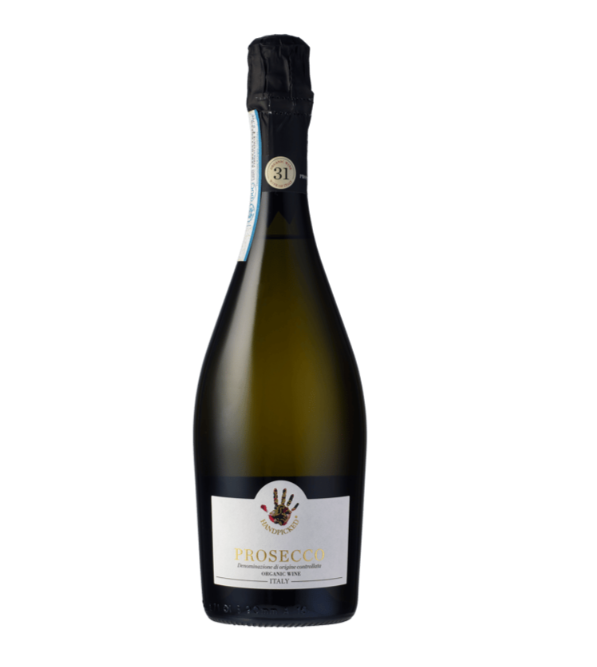 HANDPICKED PROSECCO ORGANIC WINE ITALY 750ML