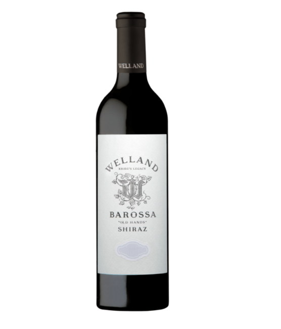 WELLAND KRIEG'S LEGACY BAROSSA "OLD HANDS"SHIRAZ 2019 750ML