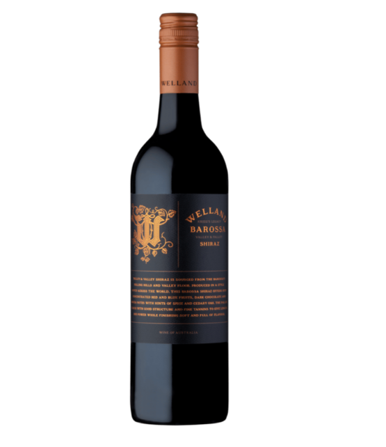 WELLAND BAROSSA VALLEY&VALLEY SHIRAZ 2019 750ML