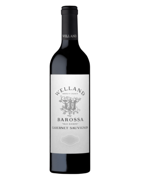 WELLAND KRIEG'S LEGACY BAROSSA "OLD HANDS"CABERNET SAUVIGNON 2019 750ML