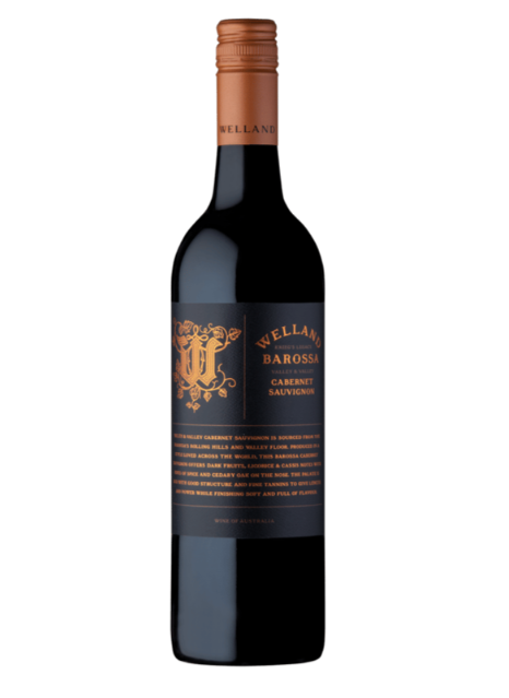 WELLAND BAROSSA VALLEY&VALLEY CABERNET SAUVIGNON 2019 750ML