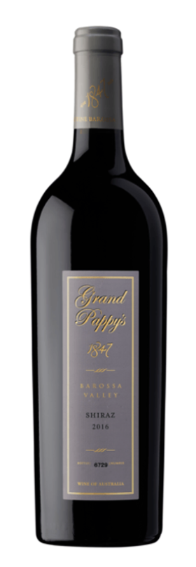 GRAND PAPPY'S 1847 BAROSSA VALLEY 2017 SHIRAZ 750ML
