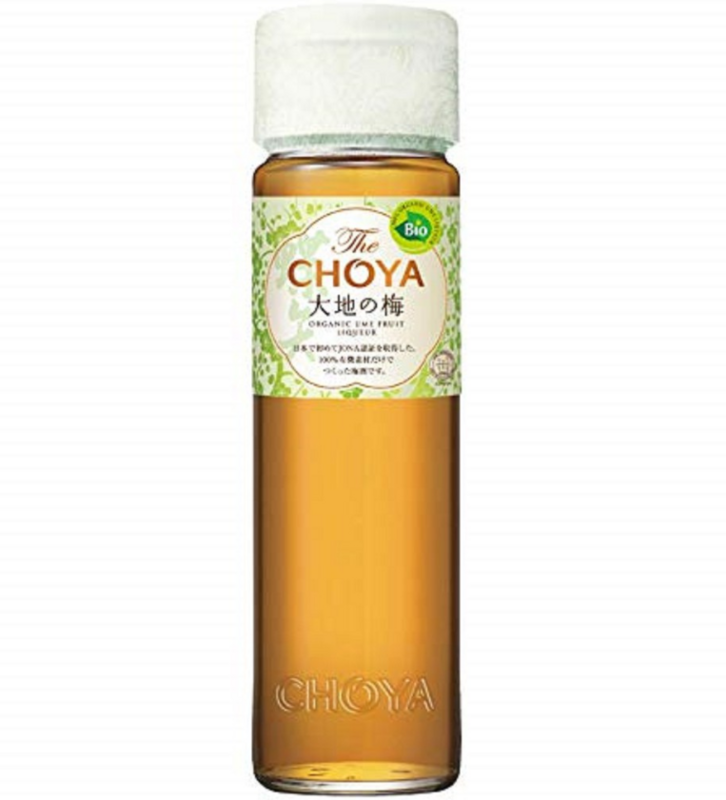The CHOYA ORGANIC UME Fruit Liqueur 750ML