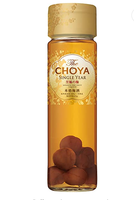 The CHOYA Single Year Japanese UME Fruit Liqueur 315G