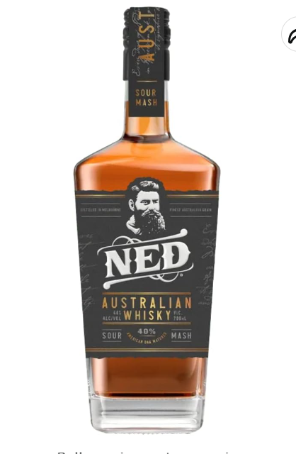 NED AUSTRALIAN WHISKY 40% SOUR 700ML