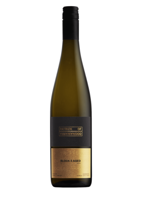 PATRICK OF COONAWARRA BLOCK 5 AGED RIESLING SINGLE SITE RANGS 750ML
