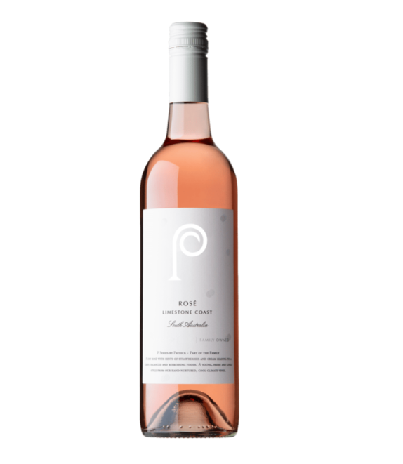 Patrick of Coonawarra
P Series Rose 2021 750mL