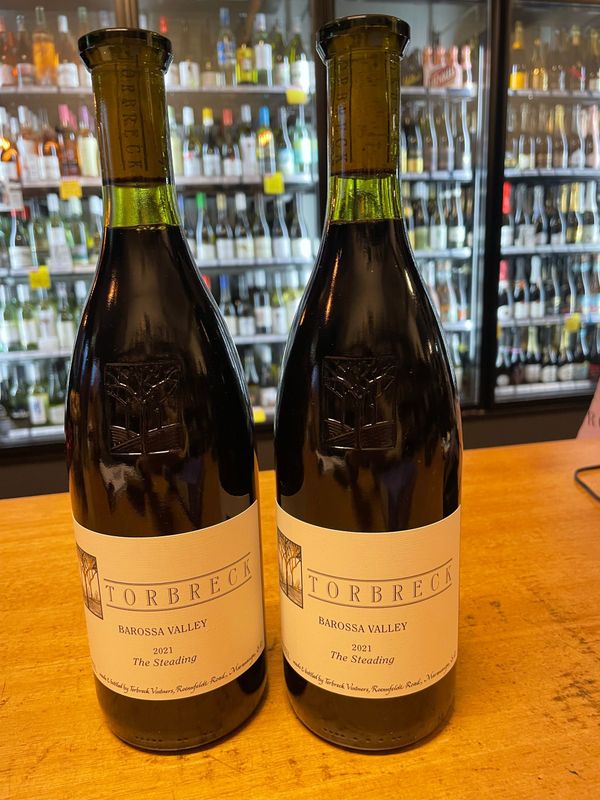 TORBRECK Barossa Valley 2021 The Steading 750ml