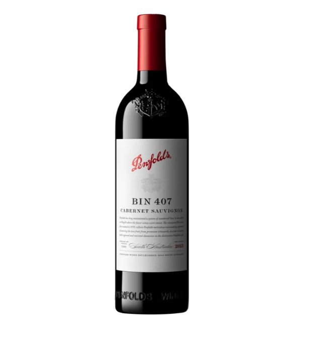 PENFOLDS BIN407 CABERNET SAUVIGNON 2022 750ML