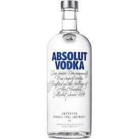 Absolut Vodka 1 litre