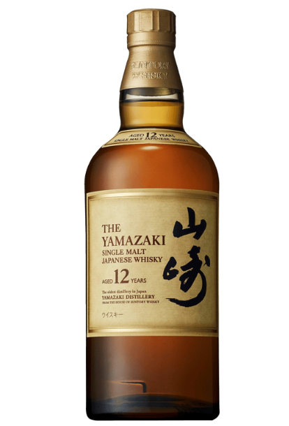 The YAMAZAKI SINGLE MALT JAPANESE WHISHKY AGED 12 YEARS 700ML