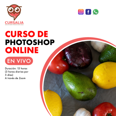 Curso &quot;Photoshop Básico Online&quot;