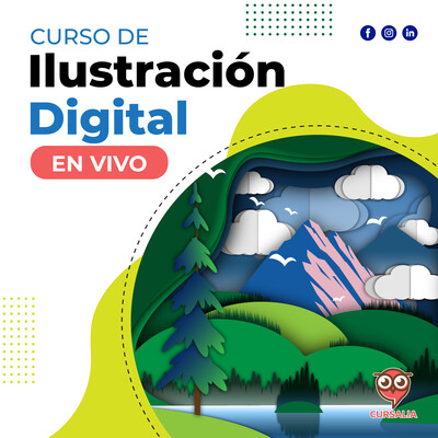 Curso &quot;Ilustración Digital Online&quot;