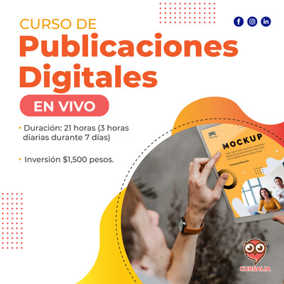 Curso &quot;Publicaciones Digitales&quot;