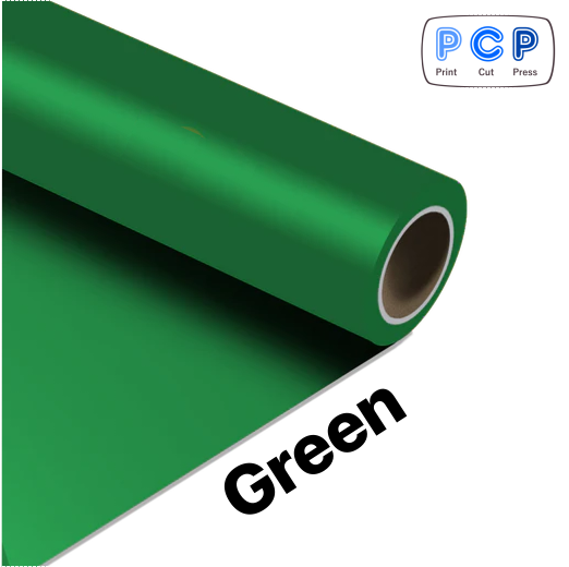 Fluro Green HTV PU Vinyl 30cm