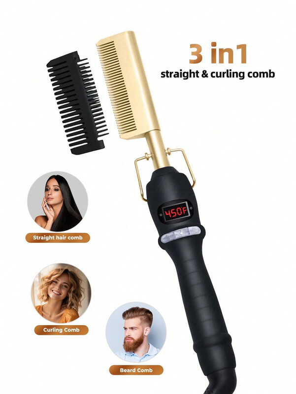 Curling Comb