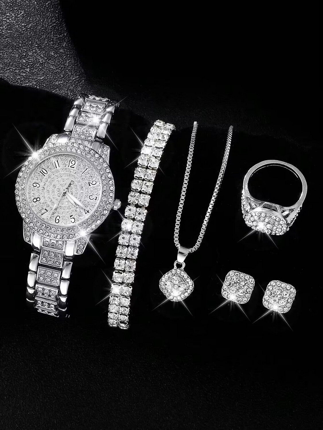 Silver jewelry Set