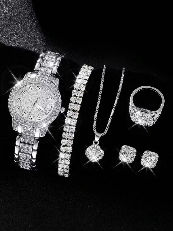 Silver jewelry Set